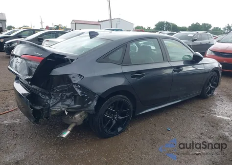 2024 Honda Civic Sport from USA, damaged, VIN 2HGFE2F55RH512325